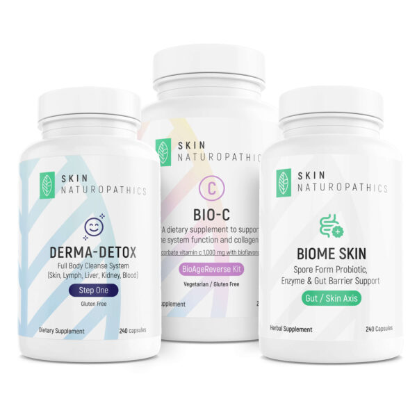 clear skin wellness bundle