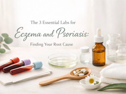 The 3 Essential Labs for Eczema and Psoriasis: Finding Your Root Cause